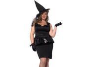 Plus Vintage Witchpe Plum Costume