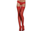 Dreamgirl Tuscany Thigh Hi 0005DG Red One Size Fits All