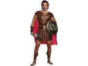 Mens Hercules Costume 9454 by Dreamgirl Brown Xtra Large