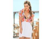 White Sunny Days Cover Up Espiral 7758 White Xtra Large