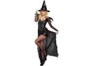 Wicked Me Costume 9428 by Dreamgirl Black Medium