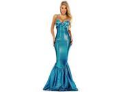 Sensational Sea Gem Costume Forplay 555164 Turquoise Medium Large