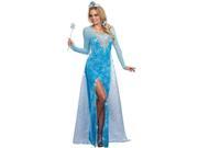 Ice Queen Costume Dreamgirl 9897 Blue Small
