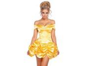 Foxy Fairytale Cutie Costume Roma Costume 4612 Yellow Medium