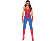 Spider Super Hero Costume Elegant Moments 9140 Red Blue Small