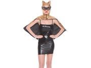 Glittery Tiger Cape Sky Hosiery 70669 Tiger One Size Fits All