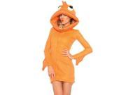 Cozy Goldfish Costume Leg Avenue 85414 Orange Medium