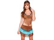 Beautiful Indian Babe Costume Roma Costume 4583 Brown Large