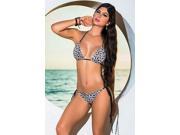 Espiral Ferocious 2 Piece Bikini 6738 Animal Print Medium