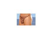 Elegant Moments Sexy Men?s Leopard Thong 269 Leopard Print One Size Fits All