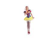Sultry Snow White Costume BW1405 Be Wicked Multi Color Medium Large