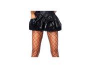 Leg Avenue Wet Look Petticoat 2655LEG Black One Size Fits All