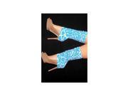 Espiral Turquoise Leg Warmers 1035 Animal Turquoise One Size Fits All