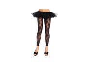 Leg Avenue Floral Lace Leggings 7888 Black One Size Fits All