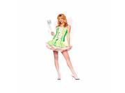 Be Wicked Fairy Darling BW843 Green Pink Medium Large