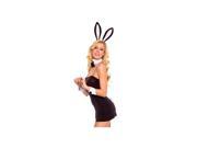 Music Legs Bunny Kit 70443 Black White One Size Fits All