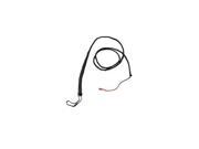 Long Bull Whip 36580 Smiffy s Black One Size Fits All
