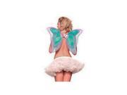 Be Wicked Fairy Wings BW 0602 Green Purple One Size Fits All