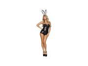 Black Ravishing Rabbit Costume 4407 Roma Costume Black Large