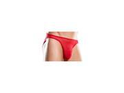 Male Power Red Stretch Mesh Wonder Bikini PAK815REMP Red Small Medium