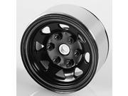 1.55 Stamped Steel Beadlock Wheel Black RC4C1236 RC4WD