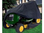 Classic Accessories 73967 Deluxe Tractor Cover in Black