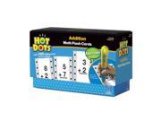 Educational Insights 2755 Hot Dots Math Flash Cards Addition
