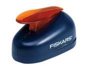 Fiskars Lever Punch X Large Scalloped Circle 154940 1001 FISKARS