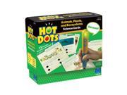 Educational Insights Hot Dots Science Set Animals Plants and Ecosystems 2721 2721 DISC EDUCATIONAL INSIGHTS