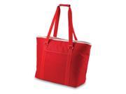 PICNIC TIME Picnic Time Tahoe Extra Large Insulated Cooler Tote Red