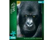 500 Piece Eyes of The Wild Mountain Gorilla Jigsaw Puzzle BUF3661 BUFFALO GAMES