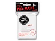 Ultra Pro Pro Matte White Deck Protector Small Size 60 Sleeves ULP84022 ULTRA PRO