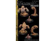 WYRD MINIATURES Ashes and Dust Malifaux Outcasts Small Box
