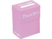 PINK Ultra Pro Deck Box Solid Pink 82481 ULP82481 ULTRA PRO