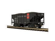 O 2Bay Fishbelly Hopper RDG MTH2097292