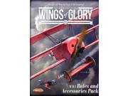 Wings of Glory WWI Rules and Accessories Pack AREWGF002A ARES GAMES