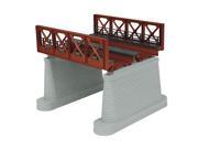 NYA O 2 Track Bridge Girder Rust MTH401110 M.T.H. ELECTRIC TRAINS