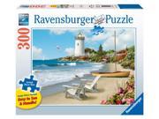 Ravensburger Sunlit Shores 300 Pieces Large Format Puzzle 13535 RAVENSBURGER