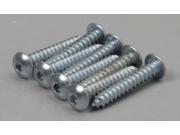 Button Head Sheet Metal Screws 2x1 2 8 GPMQ3122 GREAT PLANES