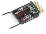 Hitec Minima 6E 6 Ch Lite End Block 2.4G Rx HRCL2014 HITECH