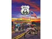 37122 Route 66 Diner 1000PCS SOIY3712