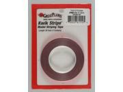 Striping Tape Chrome Red 1 4 GPMQ1112 GREAT PLANES