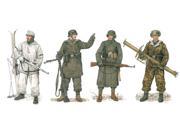 DRAGON MODELS Dragon Models German Winter Combatants 1943 45 Model Building Kit 4 Figures Set Scale 1 35