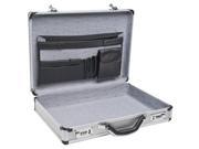 Roadpro SPC 931R 17.5 x 4 x 13 Silver Aluminum Briefcase