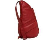 AmeriBag Small Classic Leather Healthy Back Bag Bing one size 5103 BG AMERIBAG