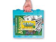Learning Resources Cash Pax Money Briefcase Set with Book LER4343 LER4343 LEARNING RESOURCES