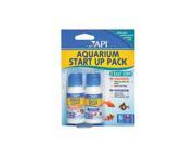 API Aquarium Start Up Pack with Stress Coat and Quick Start Water Conditioner for Aquariums APH84E MARS FISHCARE