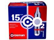 Crosman 12 Gram CO2 15 Cartridges 15 Pack