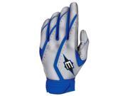 Easton Stealth Home and Road Batting Gloves Royal Large A1213682PL EASTON