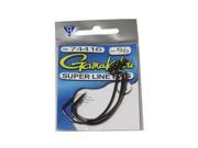 Gamakatsu Superline Offset Extra Wide Gap Worm Hook 5 Per Pack Black 2 0 74412 GAMAKATSU